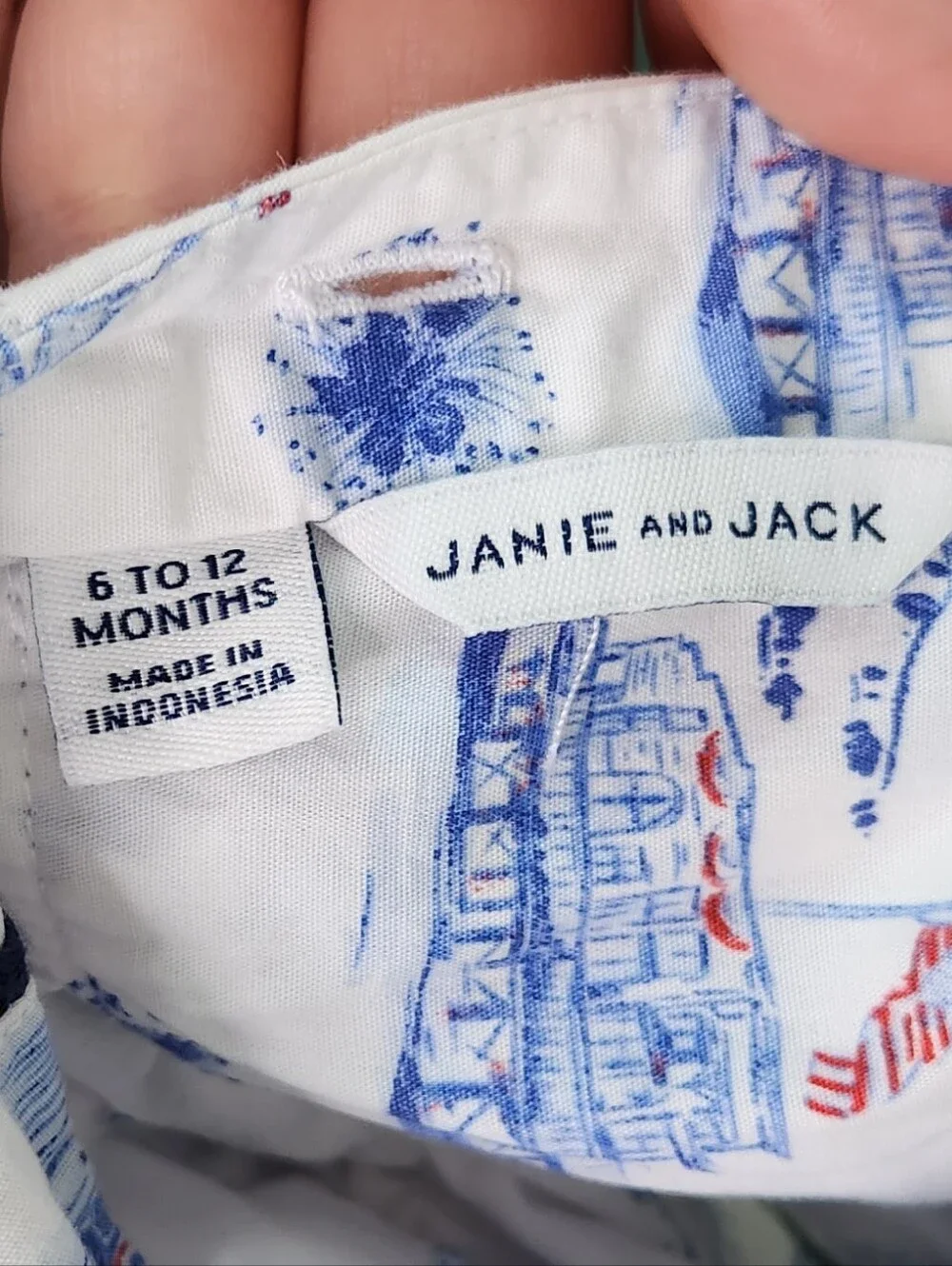 Janie and Jack all set